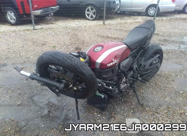 JYARM21E6JA000299 фото 3