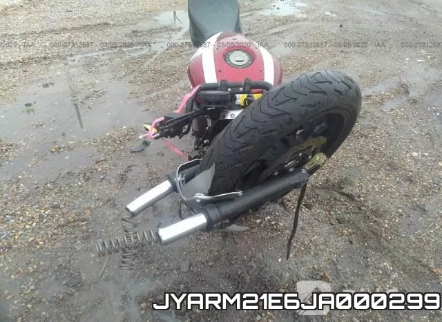JYARM21E6JA000299 фото 6