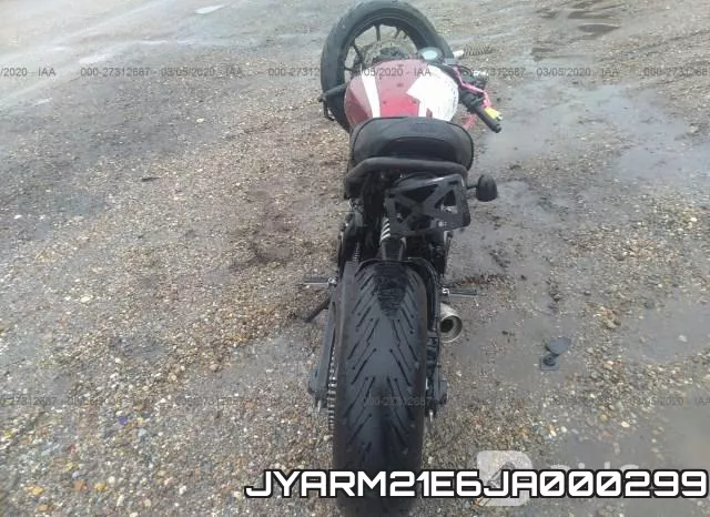JYARM21E6JA000299 фото 7
