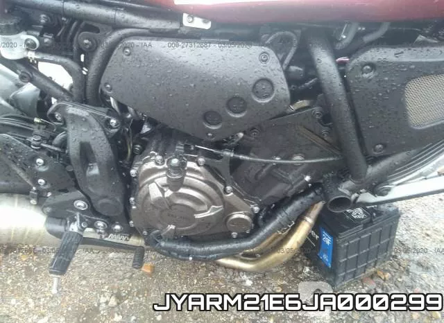 JYARM21E6JA000299 фото 9