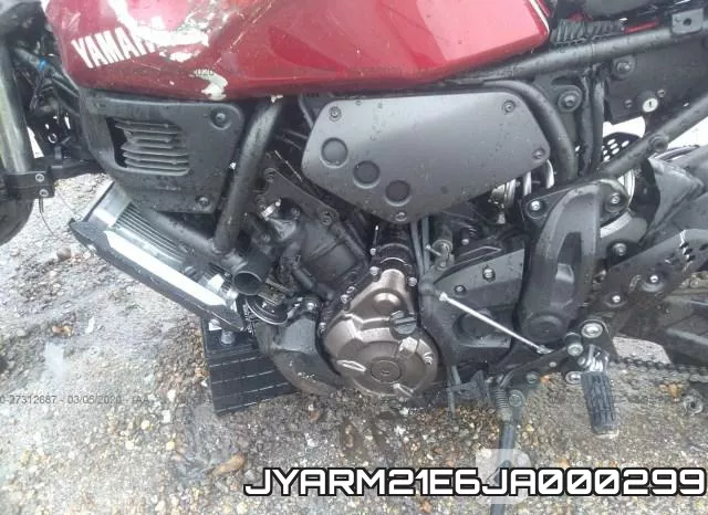 JYARM21E6JA000299 фото 10