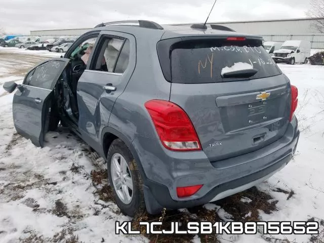 KL7CJLSB1KB875652 фото 4