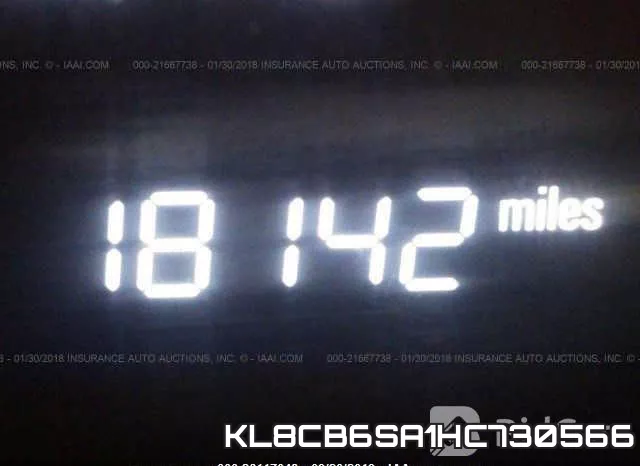 KL8CB6SA1HC730566 фото 8