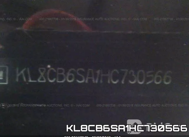 KL8CB6SA1HC730566 фото 10