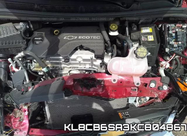 KL8CB6SA3KC804867 фото 2