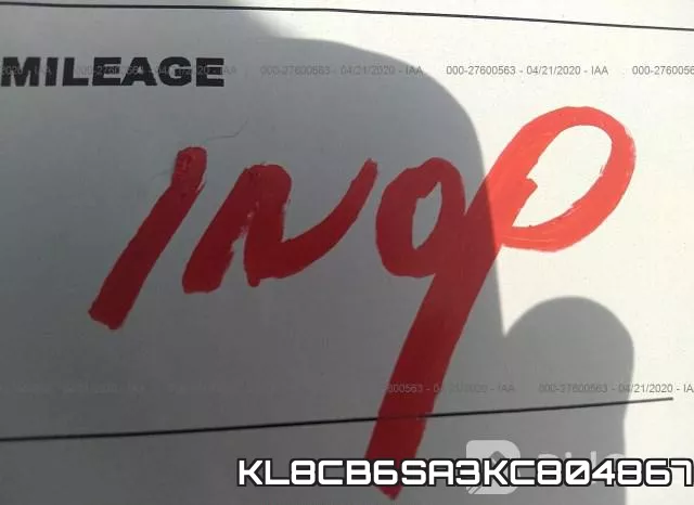 KL8CB6SA3KC804867 фото 8