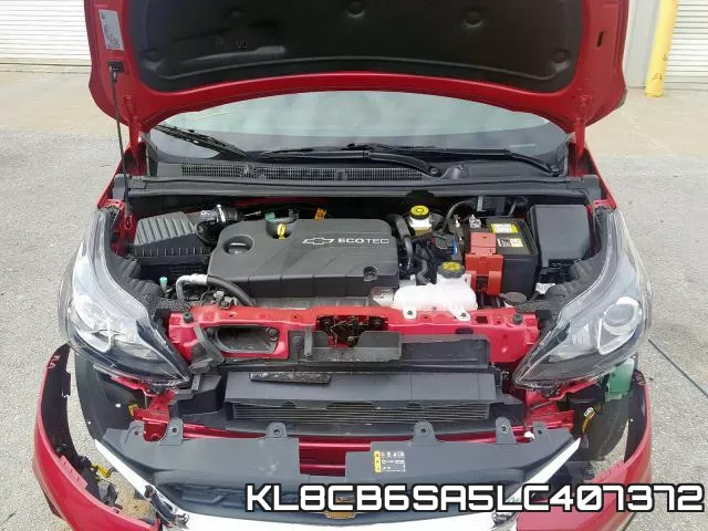 KL8CB6SA5LC407372 фото 8