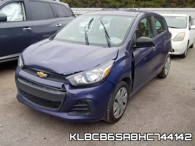 KL8CB6SA8HC744142 фото 3