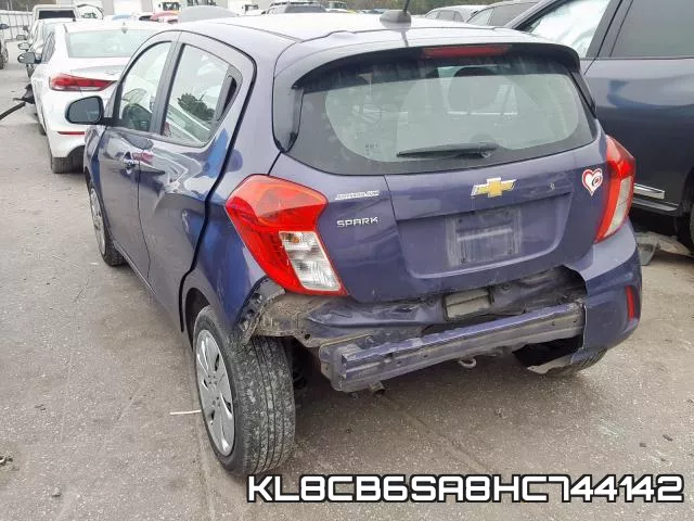 KL8CB6SA8HC744142 фото 4
