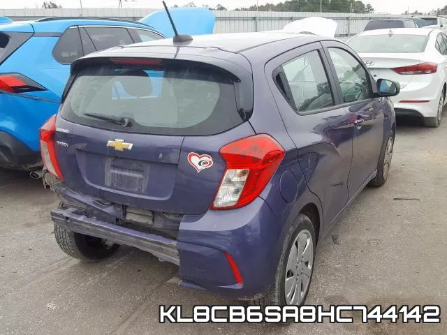 KL8CB6SA8HC744142 фото 5
