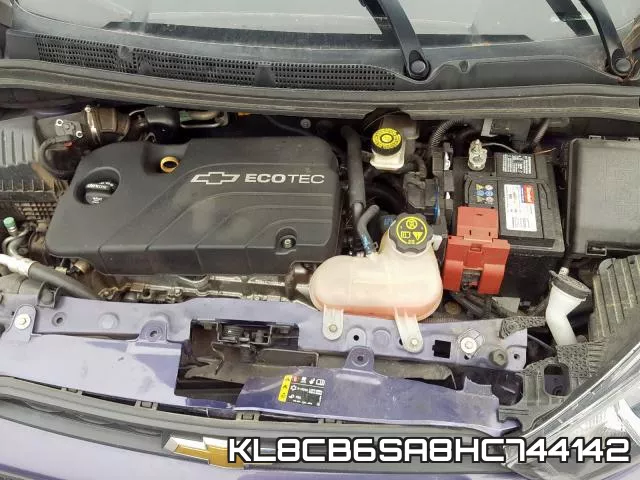 KL8CB6SA8HC744142 фото 8