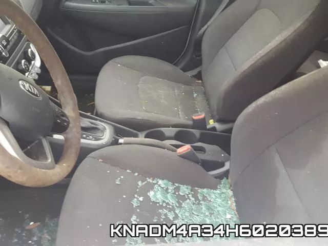 KNADM4A34H6020389 фото 6