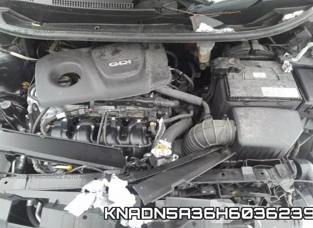 KNADN5A36H6036239 фото 2