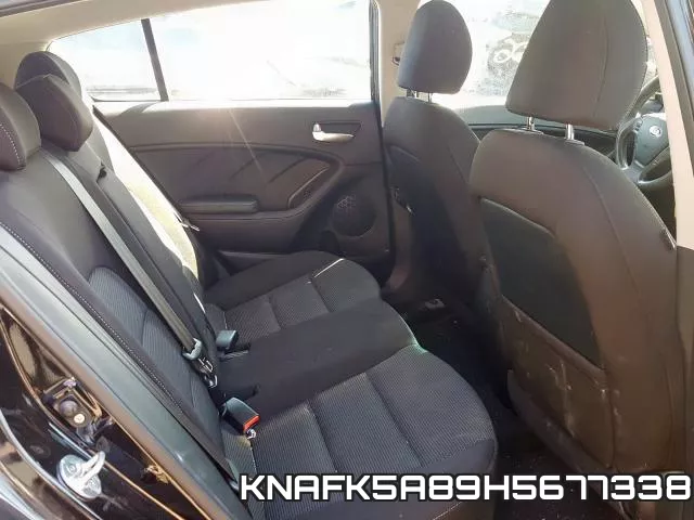 KNAFK5A89H5677338 фото 7
