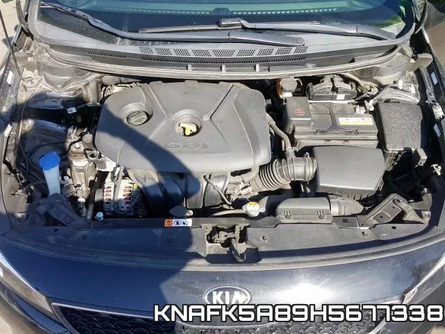 KNAFK5A89H5677338 фото 8