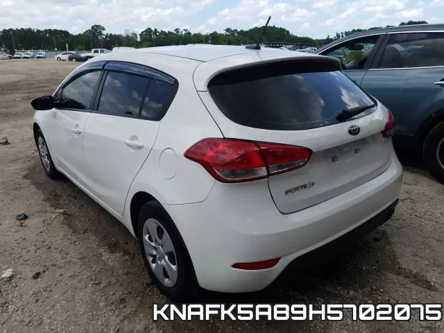 KNAFK5A89H5702075 фото 4