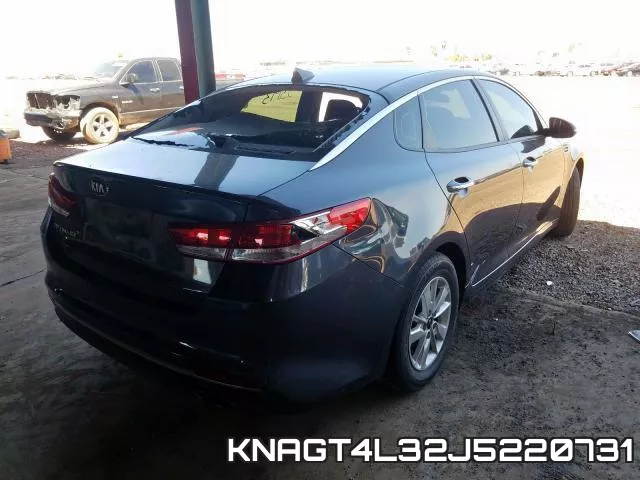 KNAGT4L32J5220731 фото 5
