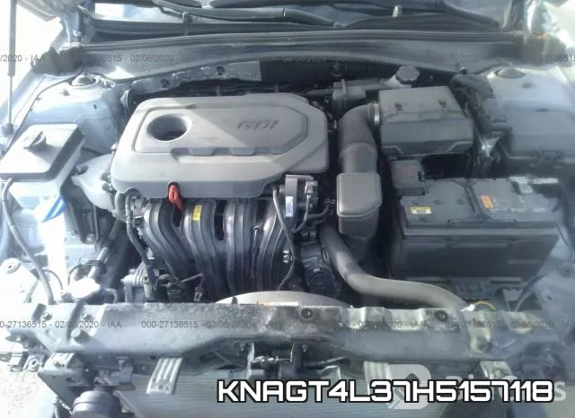 KNAGT4L37H5157118 фото 2