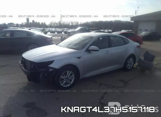 KNAGT4L37H5157118 фото 3