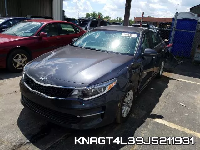 KNAGT4L39J5211931 фото 3