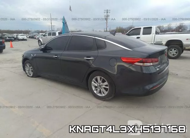 KNAGT4L3XH5137168 фото 4