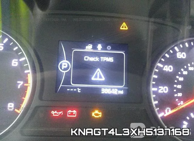 KNAGT4L3XH5137168 фото 8