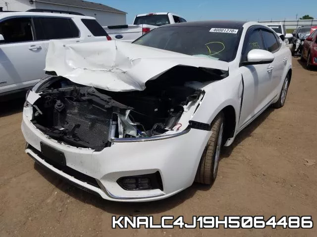 KNALC4J19H5064486 фото 3