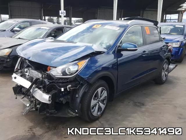 KNDCC3LC1K5341490 фото 3