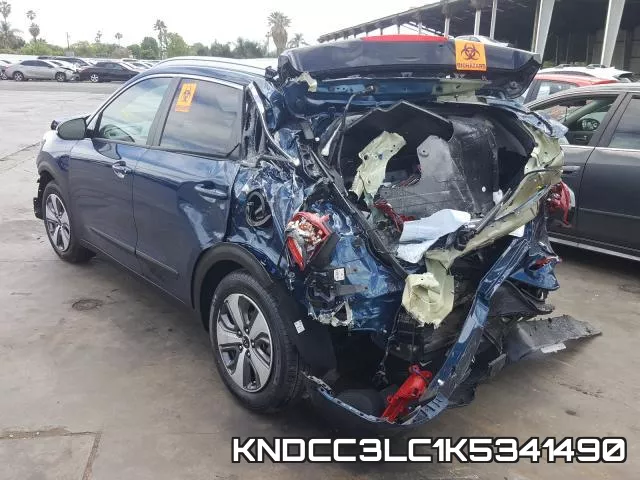 KNDCC3LC1K5341490 фото 4