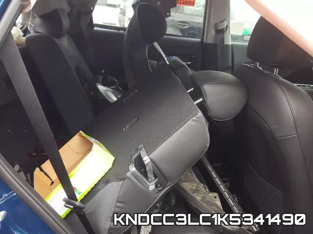 KNDCC3LC1K5341490 фото 7