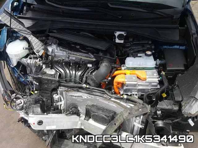 KNDCC3LC1K5341490 фото 8