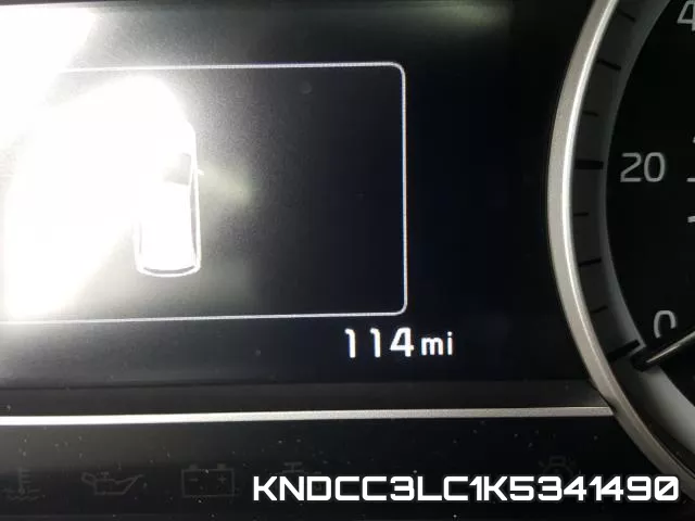 KNDCC3LC1K5341490 фото 9