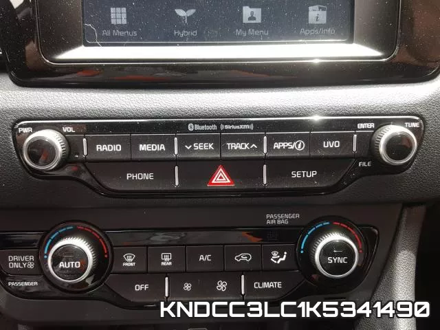 KNDCC3LC1K5341490 фото 10