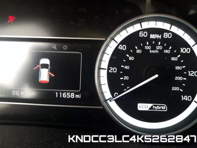 KNDCC3LC4K5262847 фото 9