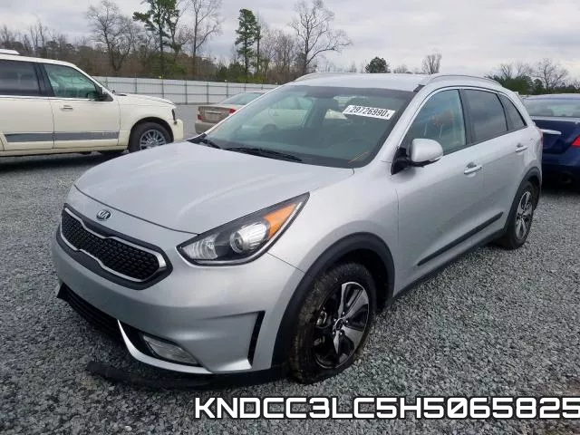 KNDCC3LC5H5065825 фото 3