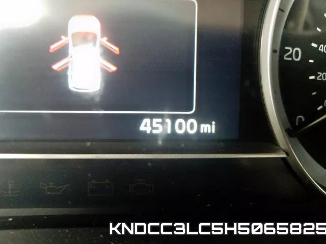 KNDCC3LC5H5065825 фото 9