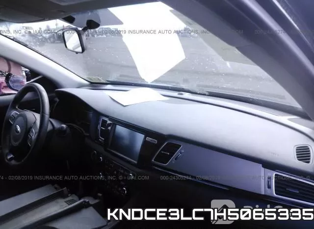 KNDCE3LC7H5065335 фото 6