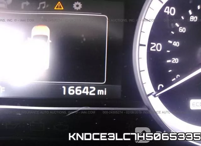 KNDCE3LC7H5065335 фото 8