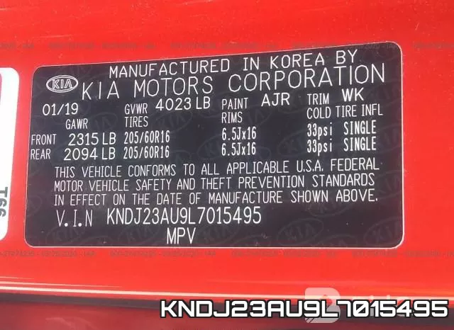 KNDJ23AU9L7015495 фото 10