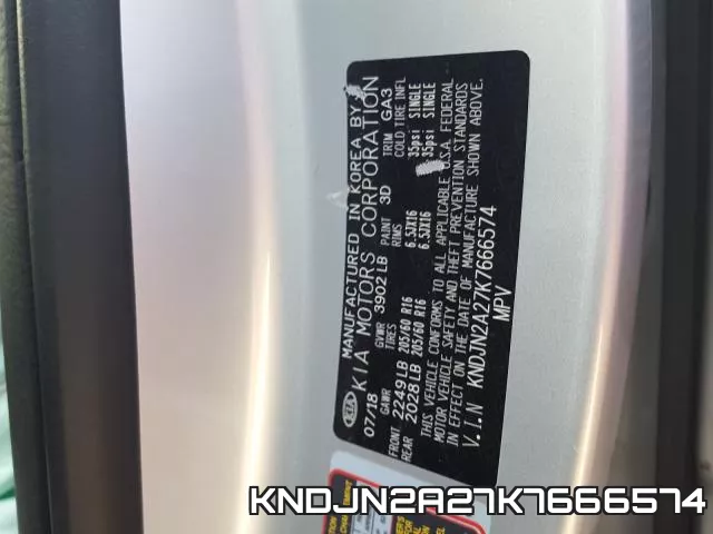 KNDJN2A27K7666574 фото 2