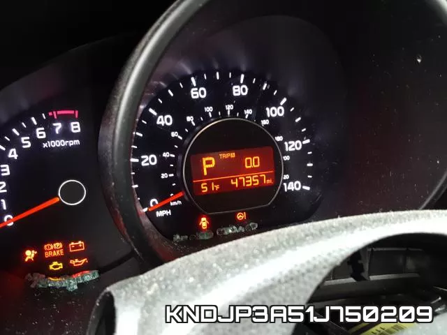 KNDJP3A51J750209 фото 9