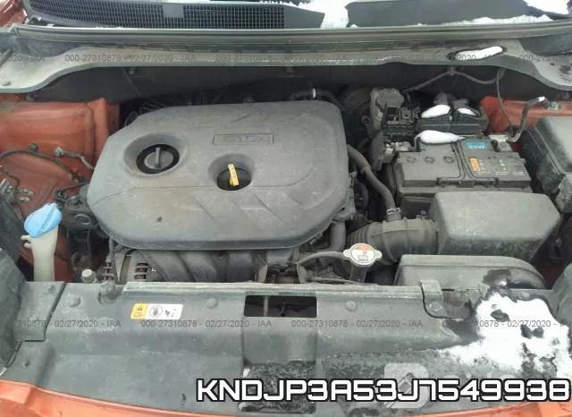 KNDJP3A53J7549938 фото 2
