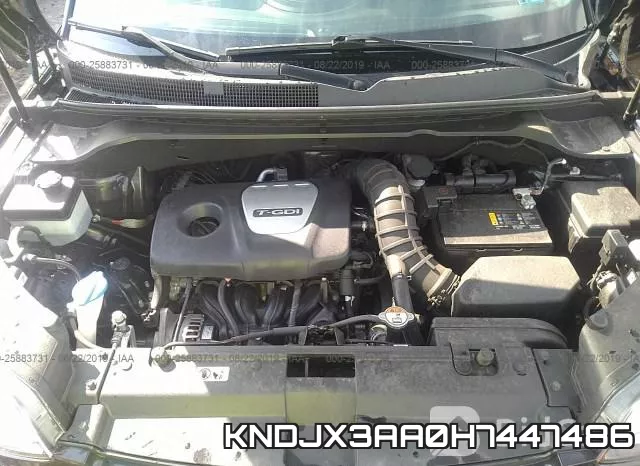 KNDJX3AA0H7447486 фото 2