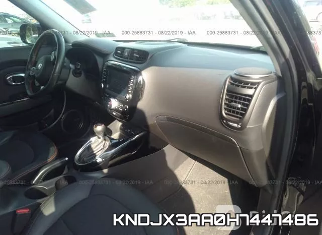 KNDJX3AA0H7447486 фото 6