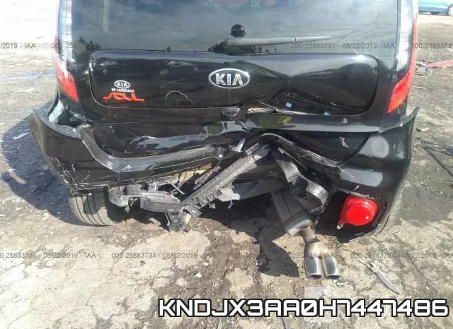 KNDJX3AA0H7447486 фото 7