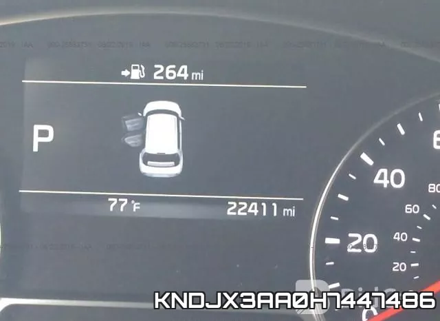 KNDJX3AA0H7447486 фото 8