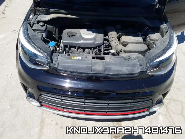 KNDJX3AA2H7481476 фото 8