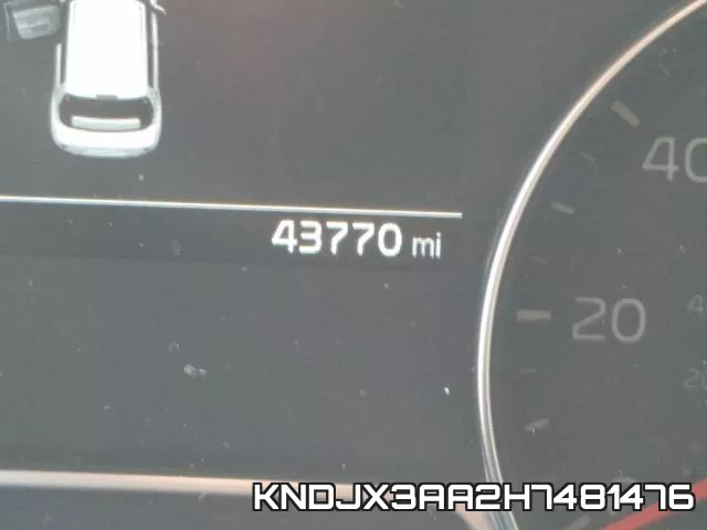 KNDJX3AA2H7481476 фото 9