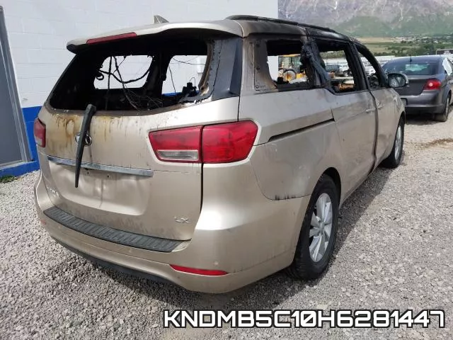 KNDMB5C10H6281447 фото 5