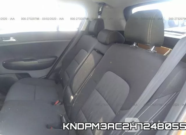 KNDPM3AC2H7248055 фото 9